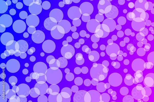 Fototapeta Bokeh lights gradient background template. 