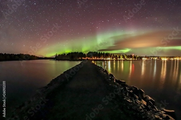 Obraz Beutiful nightsky