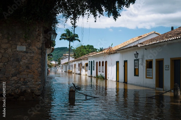 Obraz Flooded Streets