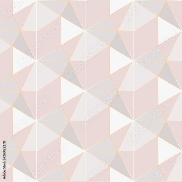 Obraz Geometric seamless pattern