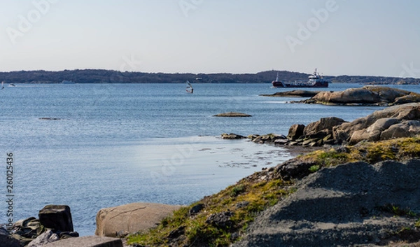 Fototapeta Windsurfer