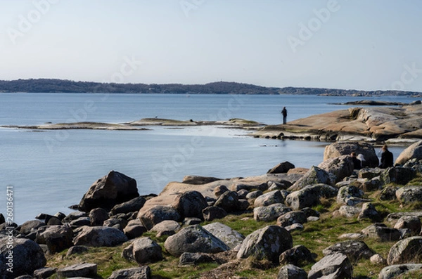 Fototapeta Coast view