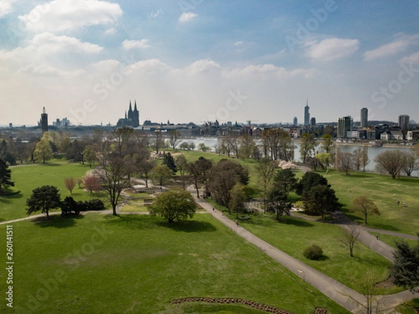 Fototapeta Cologne Skyline
