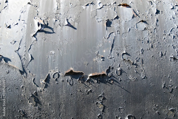 Obraz Old texture and gray paint old