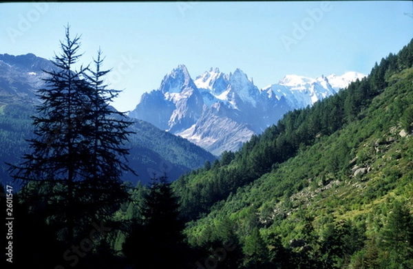 Obraz mont blanc 2