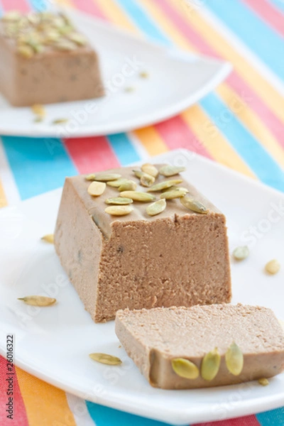 Obraz Meat paste made from liver