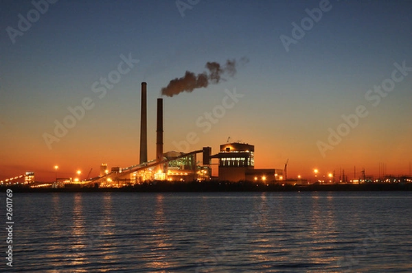 Obraz night lights deely sommer power