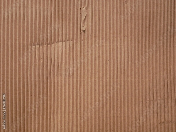 Obraz corrugated cardboard background