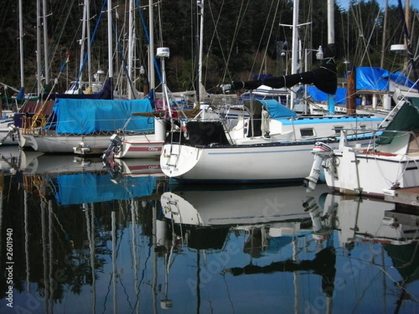 Fototapeta sailboats