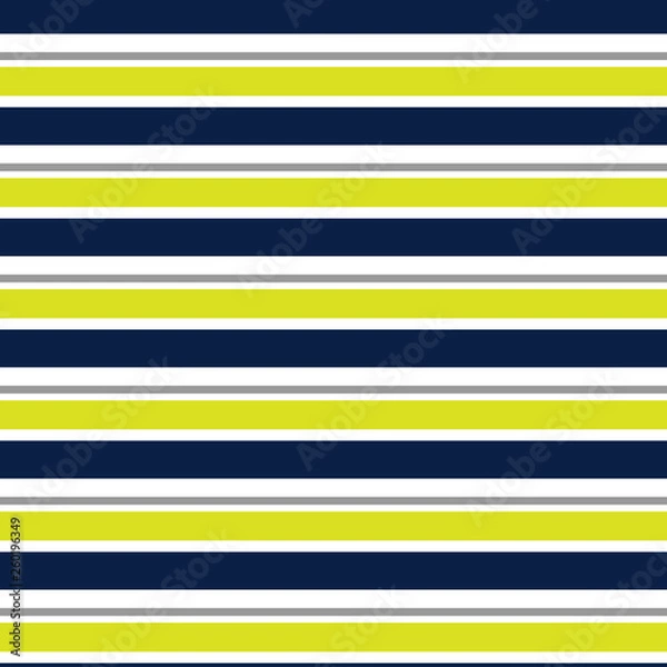 Obraz Striped seamless pattern.Vector abstract background.