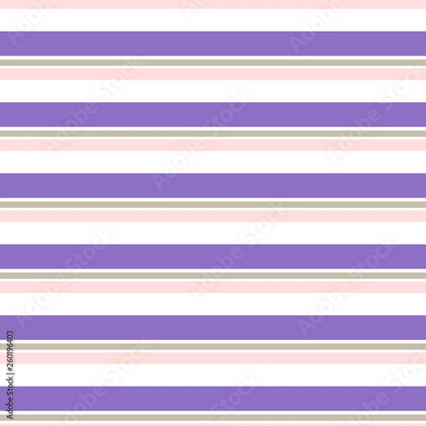 Obraz Striped seamless pattern.Vector abstract background.
