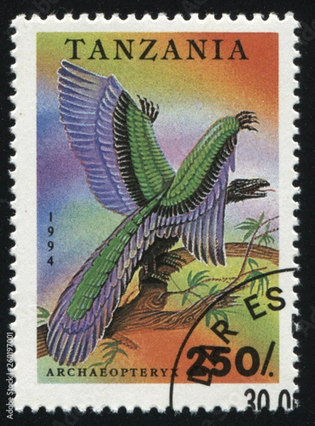 Obraz prehistoric dinosaur