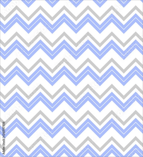 Fototapeta Seamless zig zag Pattern. Abstract Background.Can be used for wallpaper,fabric, web page background, surface textures.
