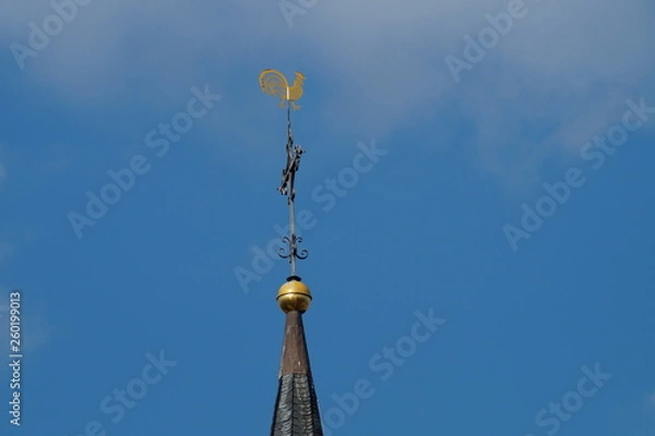 Obraz Kirchturmspitze