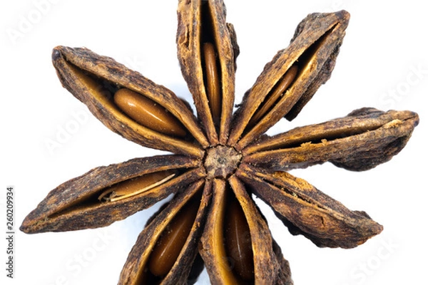 Obraz Star anise close up