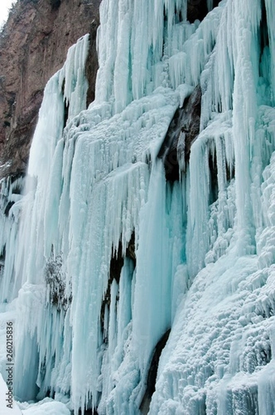 Obraz Chegemskiye vodopady