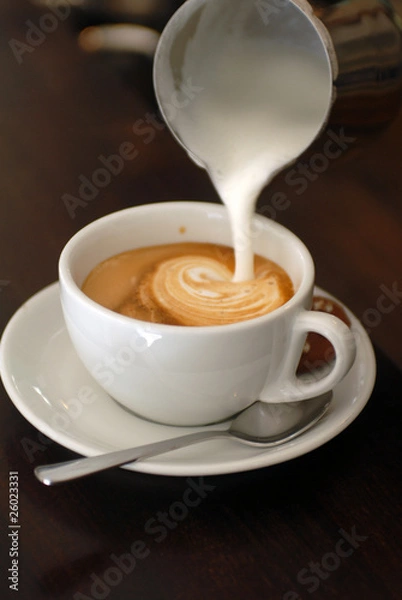 Obraz Cappuccino