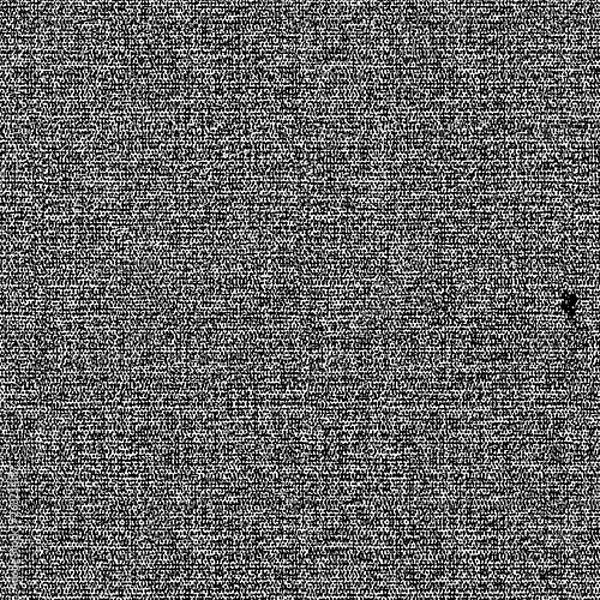 Fototapeta The Structure consisting of a set of geometric shapes resembling lines, oval, flat surface. Black and white Seamless vector image. Design for Wallpaper, cases, bags, fabric, foil and packaging.