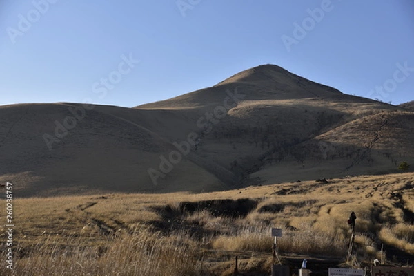 Fototapeta 由布岳　yuhudake