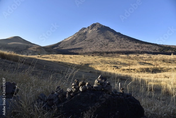 Fototapeta 由布岳　yuhudake