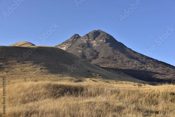 Fototapeta 由布岳　yuhudake