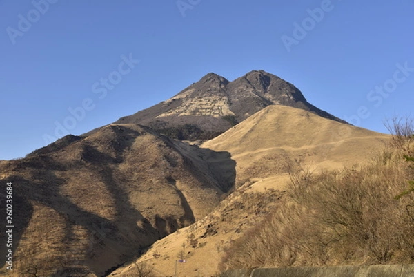 Fototapeta 由布岳　yuhudake