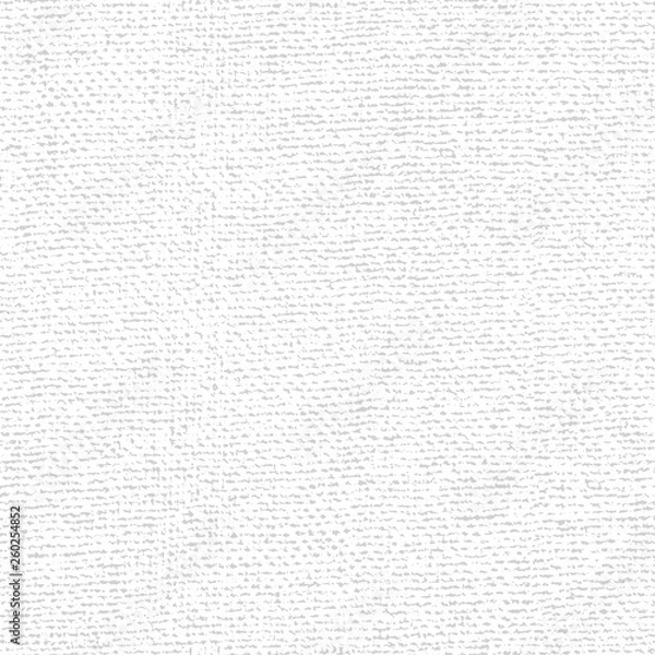 Fototapeta Fabric canvas overlay texture. Vector seamless patern