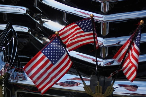 Fototapeta Stars And Stripes