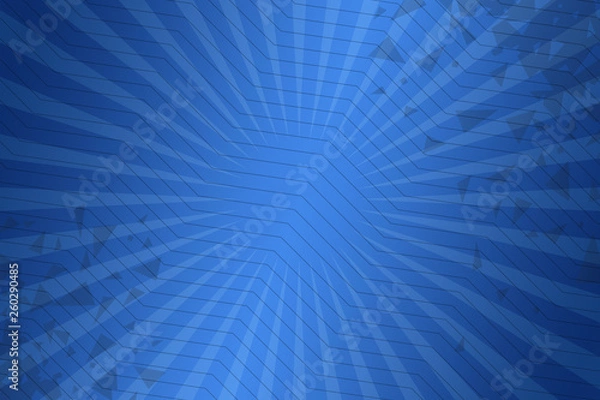 Obraz abstract, blue, design, texture, light, wave, pattern, digital, wallpaper, lines, technology, motion, line, illustration, backdrop, white, curve, waves, art, futuristic, space, computer, backgrounds