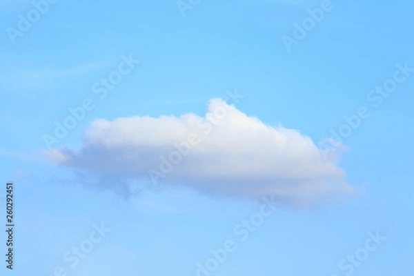 Obraz Cloud on blue sky