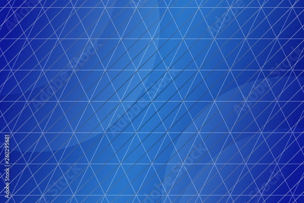 Fototapeta abstract, blue, wave, design, wallpaper, light, lines, pattern, curve, graphic, illustration, line, digital, art, texture, backgrounds, motion, business, backdrop, color, waves, white, gradient
