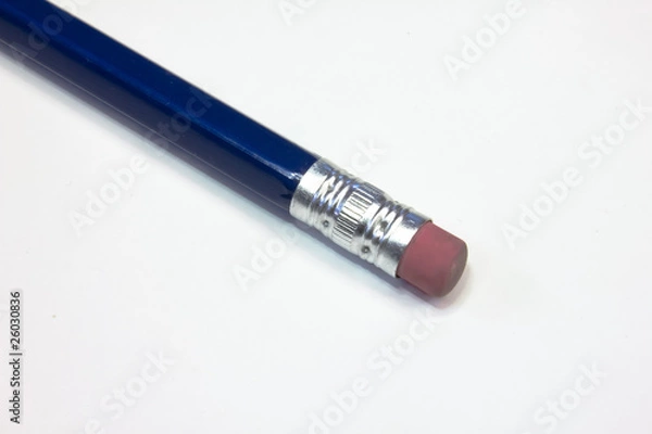 Obraz Bleistift mit Radiergummi