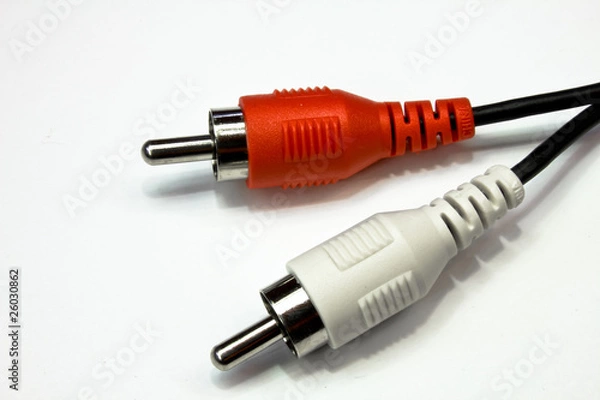 Obraz Audioanschluss