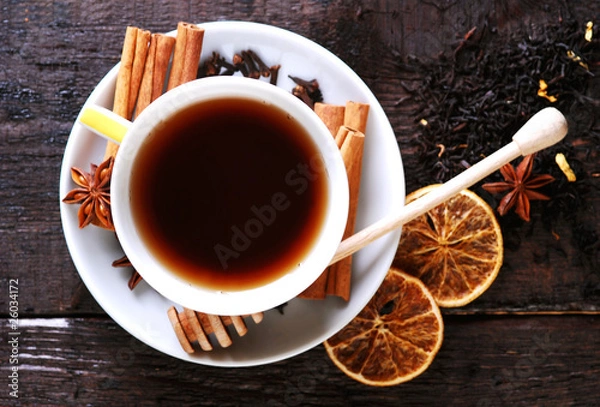 Obraz Zimowa herbata