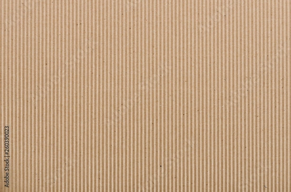 Obraz 波形状片面段ボール