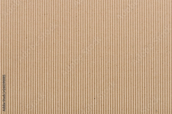 Obraz 波形状片面段ボール