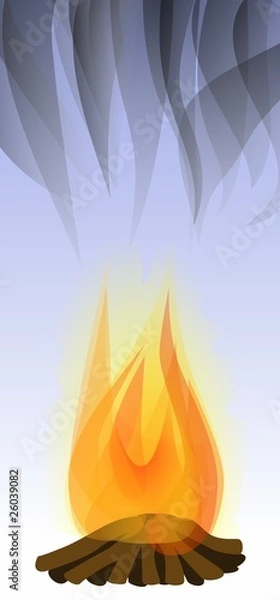 Obraz Feuer