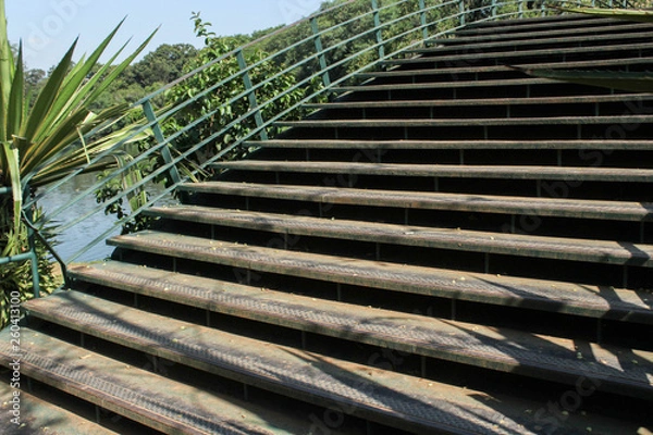 Obraz stairs in the park