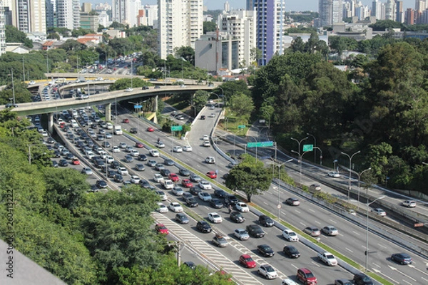Obraz City São Paulo