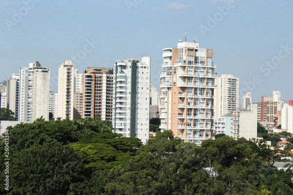 Obraz City São paulo