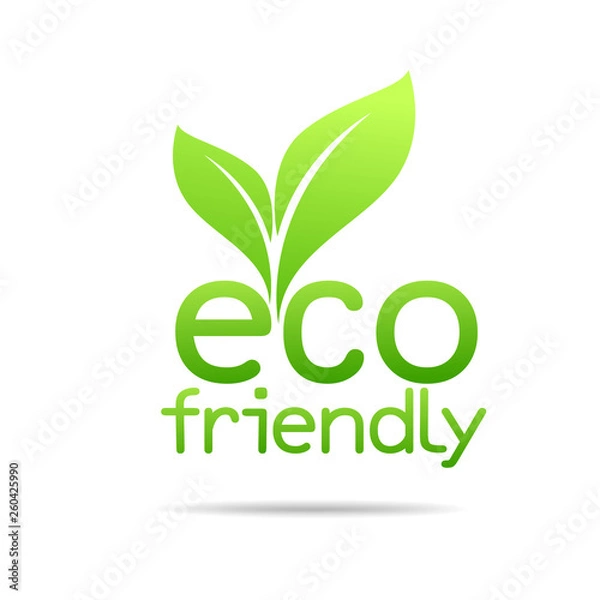 Fototapeta Eco Friendly Environment design