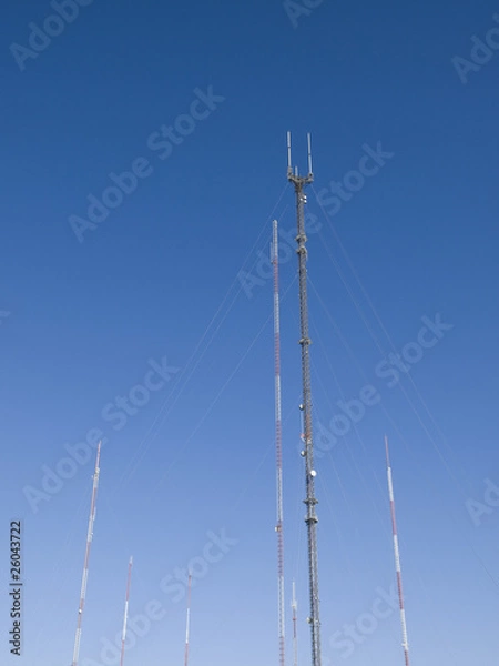 Obraz television - broadcast antenna