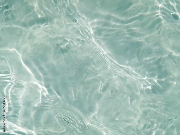 Obraz water rippling