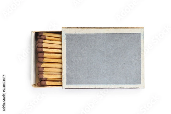 Obraz One matchbox isolated