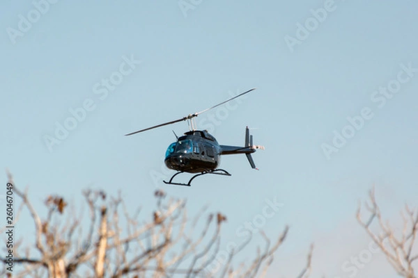 Obraz helicopter in flight