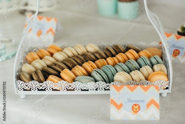 Obraz Macaroons