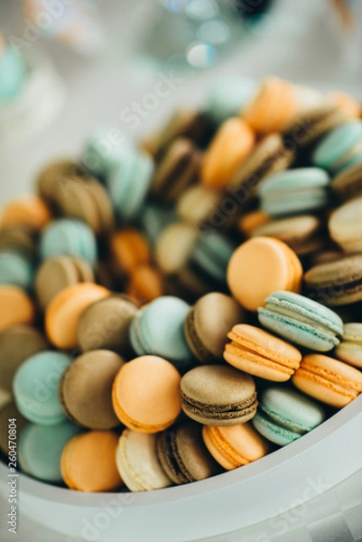 Obraz Macaroons 