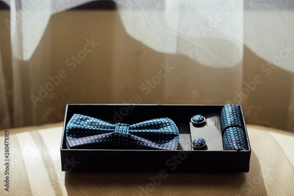 Obraz Groom bow-tie
