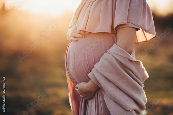 Obraz Maternity, sunset