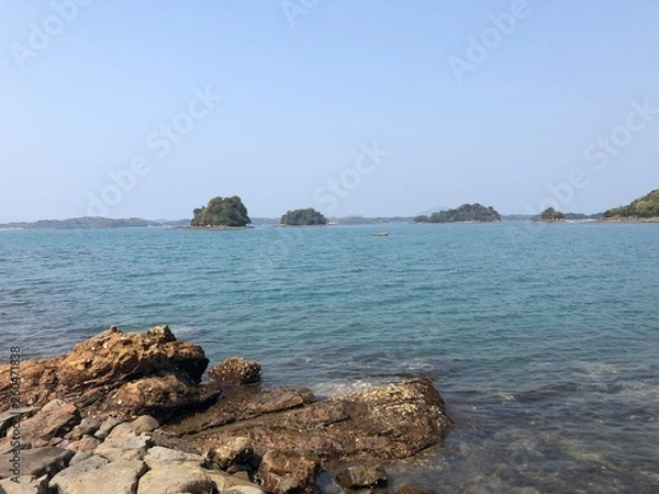 Fototapeta 広大な海